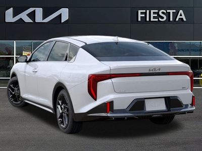 2026 Kia K4 — interior view