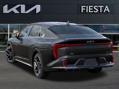 2026 Kia K4 — interior view