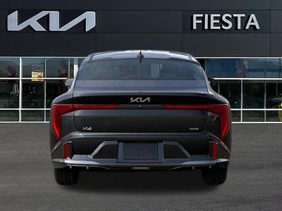 2026 Kia K4 — detail view
