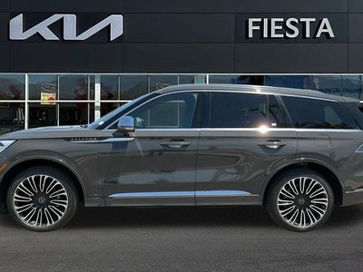 2020 Lincoln Aviator — interior view