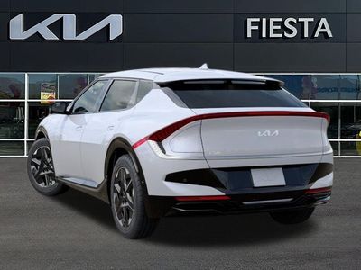 2026 Kia EV6 — interior view