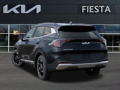 2026 Kia Sportage — interior view