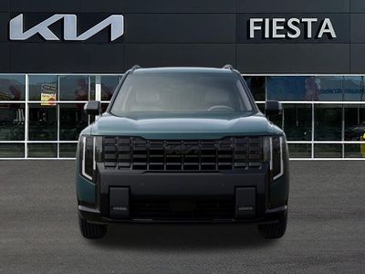 2027 Kia Telluride — side profile view