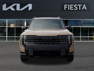 2027 Kia Telluride — side profile view