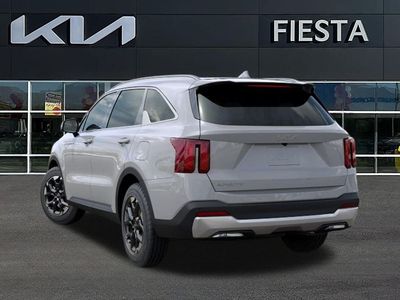 2026 Kia Sorento — interior view