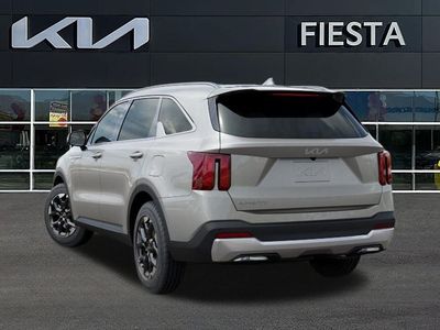 2026 Kia Sorento — interior view