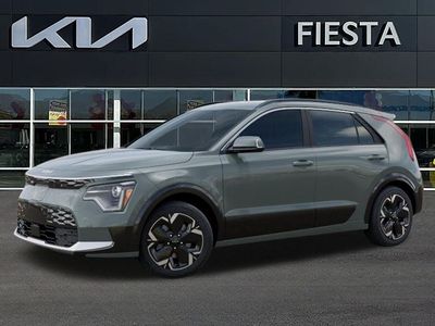 2026 Kia Niro EV — rear three-quarter view