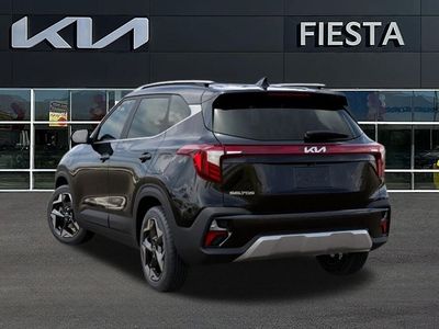 2026 Kia Seltos — interior view