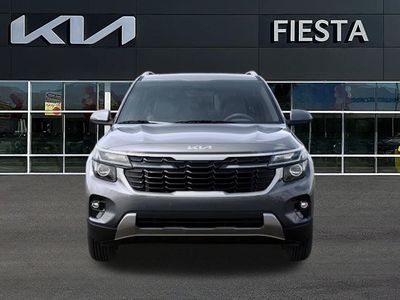 2026 Kia Seltos — side profile view