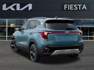 2026 Kia Seltos — interior view