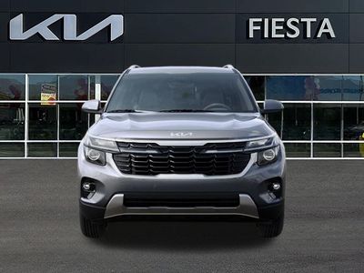 2026 Kia Seltos — side profile view