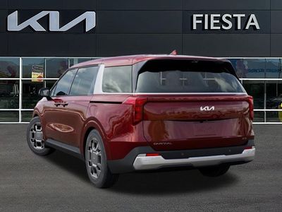 2026 Kia Carnival Hybrid — interior view
