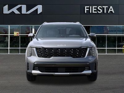 2026 Kia Sorento Hybrid — side profile view