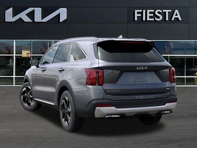 2026 Kia Sorento Hybrid — interior view