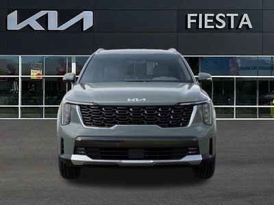 2026 Kia Sorento Hybrid — side profile view
