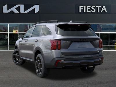 2026 Kia Sorento Hybrid — interior view
