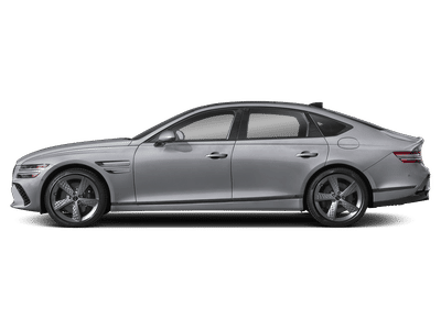 2026 Genesis G80 — rear three-quarter view