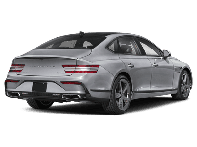 2026 Genesis G80 — side profile view