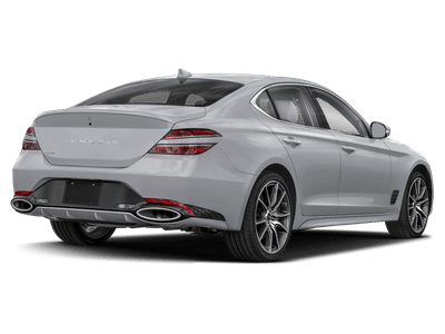 2026 Genesis G70 — side profile view