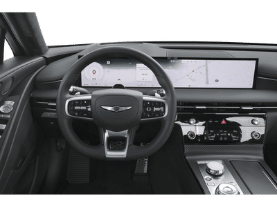 2026 Genesis G80 — interior view