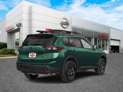 2026 Nissan Rogue — side profile view