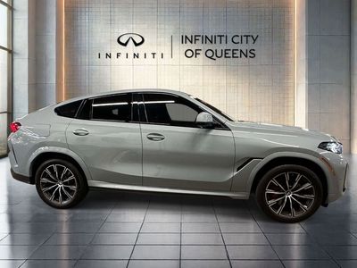 2025 BMW X6 — side profile view