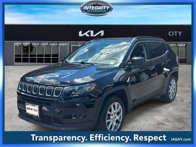 2022 Jeep Compass — interior view