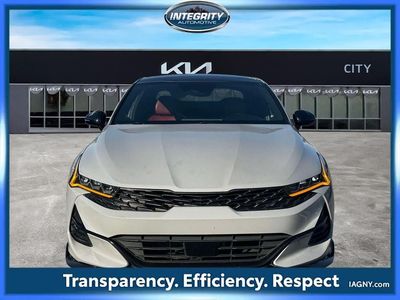 2024 Kia K5 — side profile view