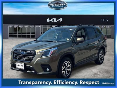 2023 Subaru Forester — interior view