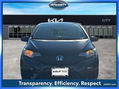2016 Honda Fit — side profile view