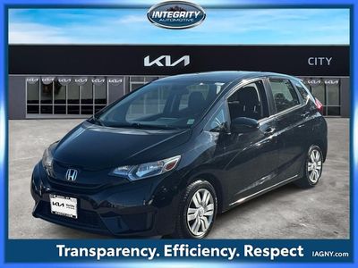 2016 Honda Fit — interior view