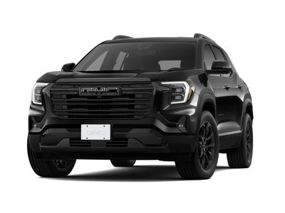 2026 GMC Terrain Elevation in Ebony Twilight Metallic — front three-quarter view