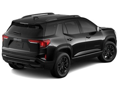 2026 GMC Terrain — rear three-quarter view