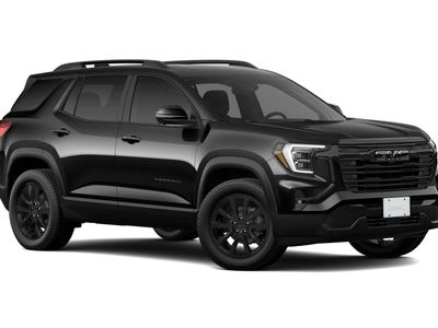 2026 GMC Terrain — interior view