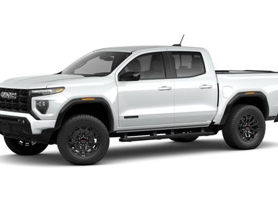 2026 GMC Canyon — side profile view