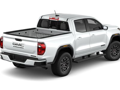 2026 GMC Canyon — rear three-quarter view