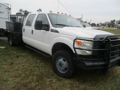 2016 Ford F-350 Super Duty in white — front three-quarter view