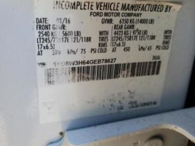 2016 Ford F-350 Super Duty — photo 13 view