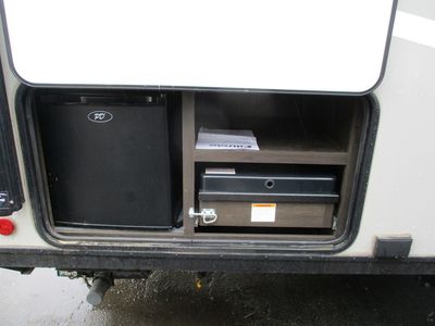 2021 Keystone Bullet Crossfire — engine compartment view