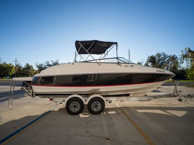 2007 Regal Sport Boat 2400 Bowrider — engine compartment view