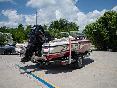2015 Nitro Z-7 Sport — rear three-quarter view