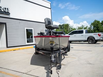 2022 Tracker Boats Pro 170 — rear three-quarter view