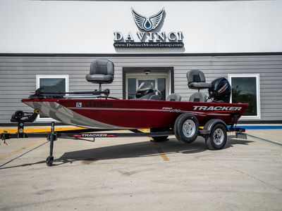 2022 Tracker Boats Pro 170 — photo 9 view