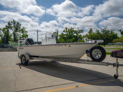 2012 Frontier 180 — rear three-quarter view