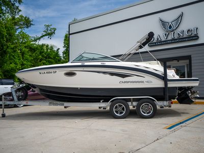 2016 Chaparral 224 Sunesta — detail view