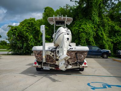 2012 Ranger Boats 2410 Bay Ranger — interior view