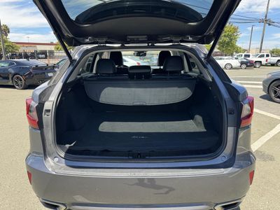 2017 Lexus RX 350 — photo 18 view