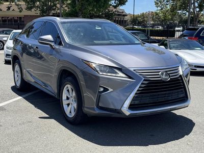2017 Lexus RX 350 — side profile view