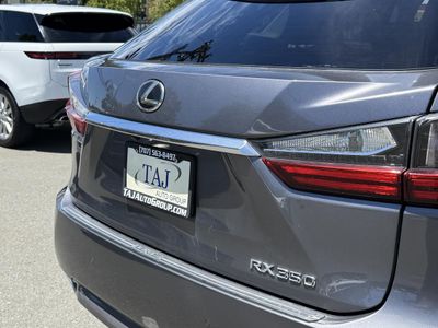 2017 Lexus RX 350 — photo 24 view