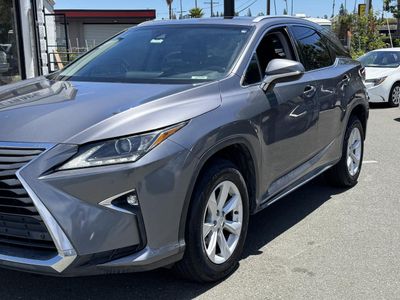 2017 Lexus RX 350 — photo 22 view